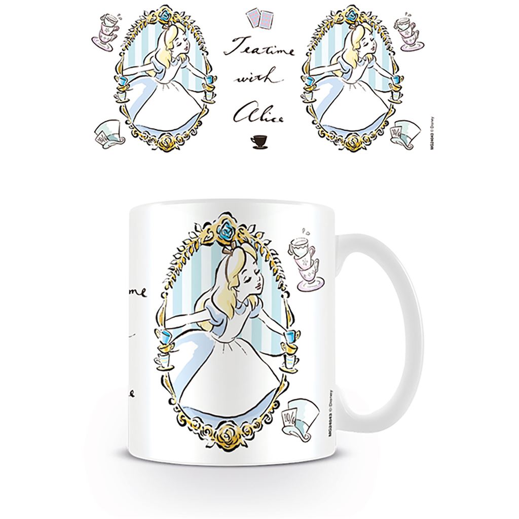 Alice in Wonderland Mug