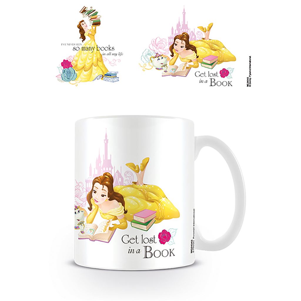 Beauty and the Beast Books Mug
