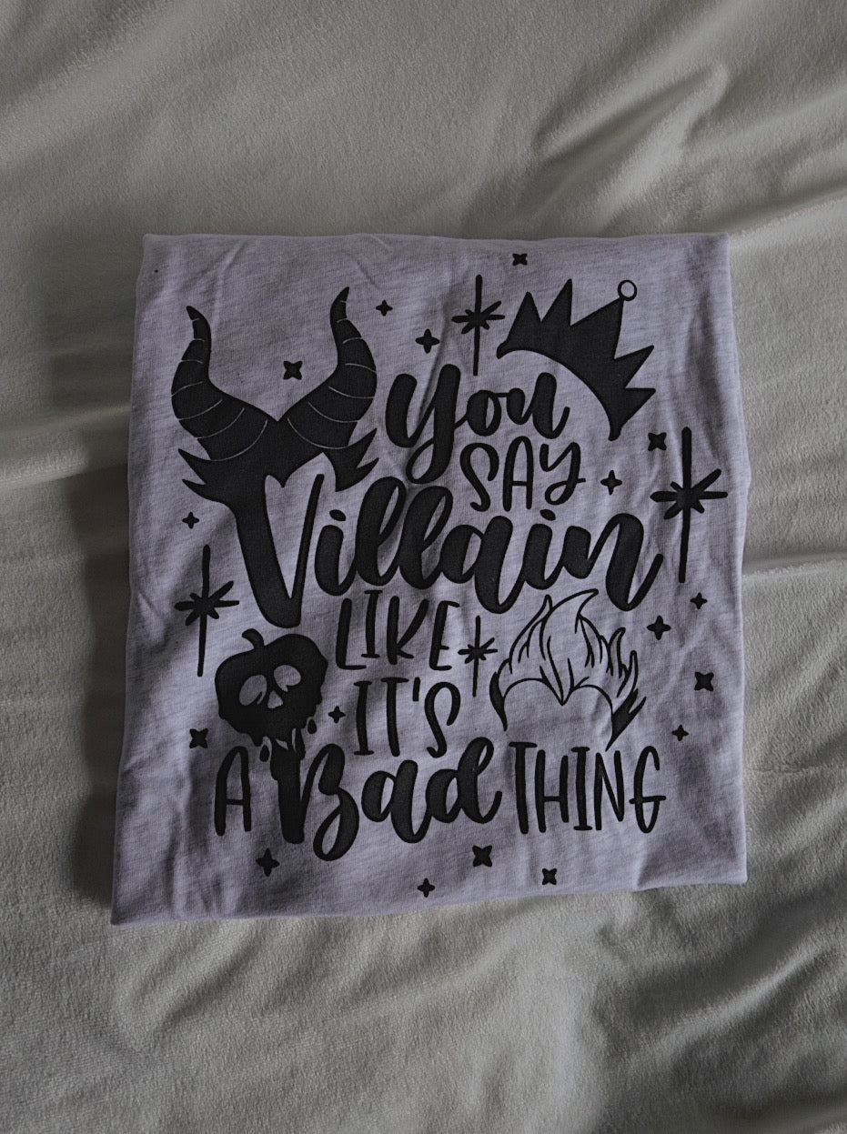Villians Tee
