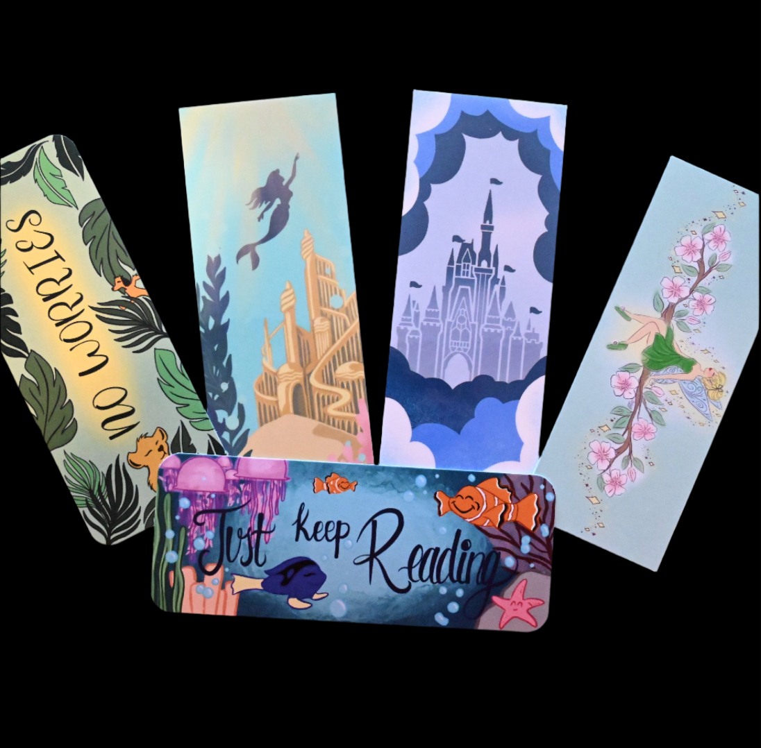 Just Keep Reading Bookmark