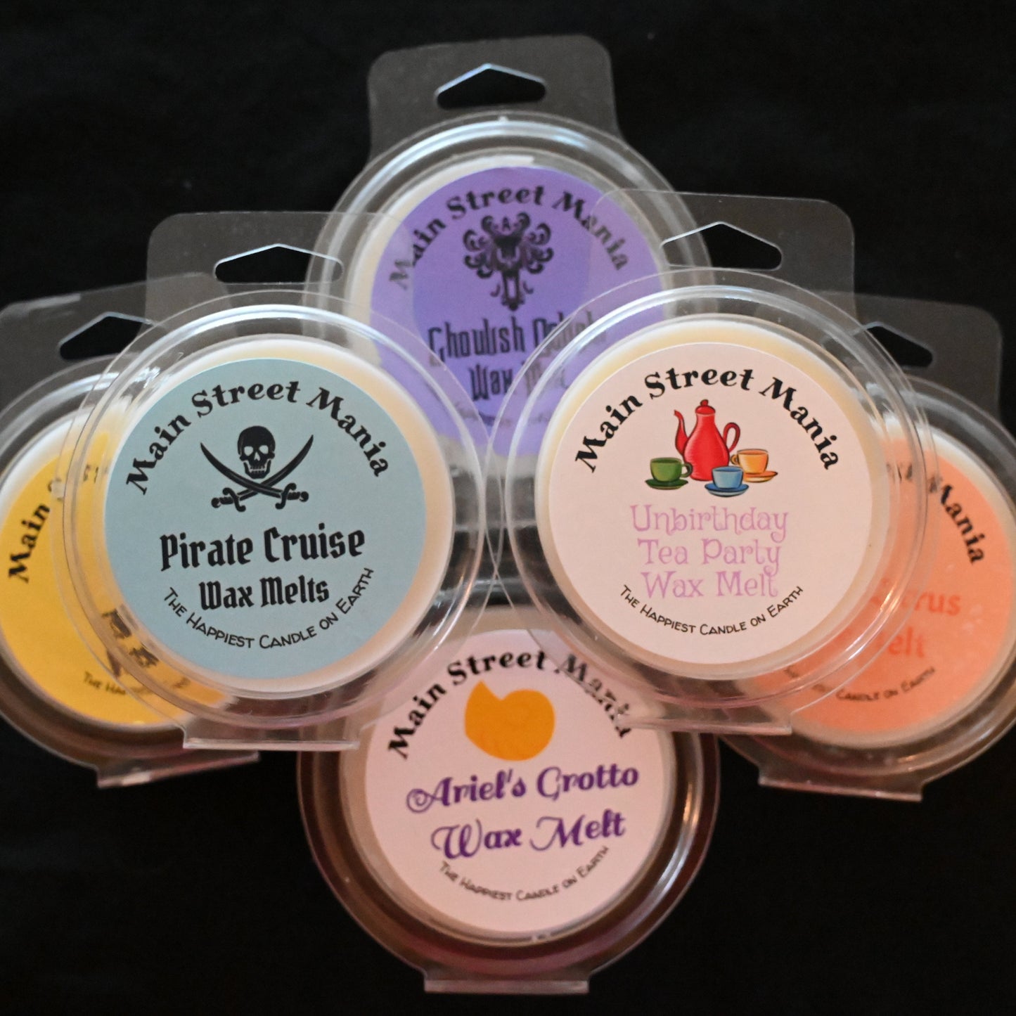 Ghoulish Delight Happiest Candle On Earth Wax Melts
