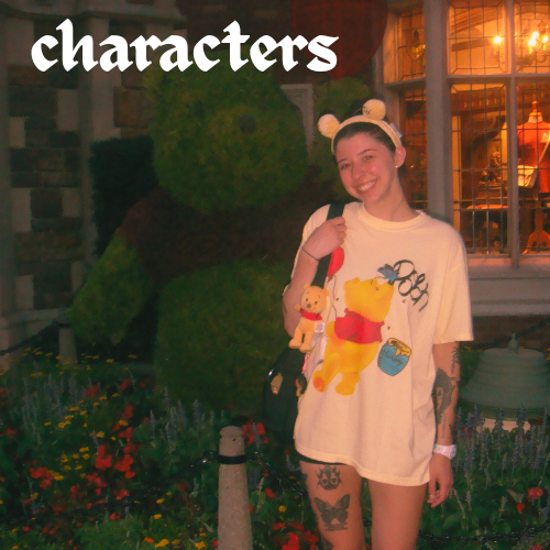 CHARACTERS