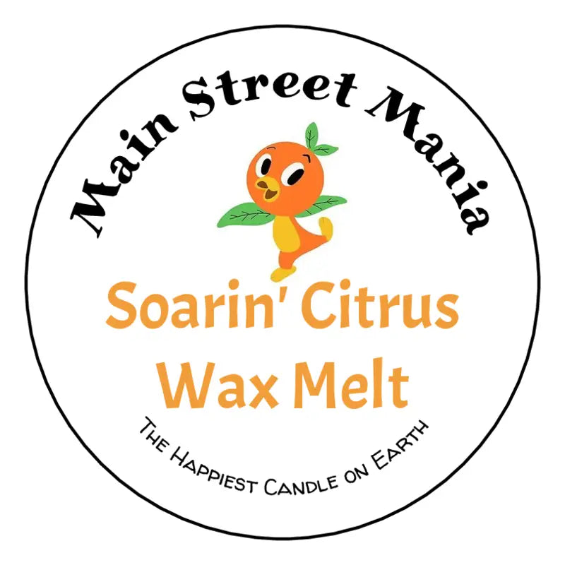 Soarin' Citrus Happiest Candle On Earth Wax Melts