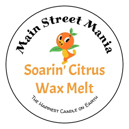 Soarin' Citrus Happiest Candle On Earth Wax Melts