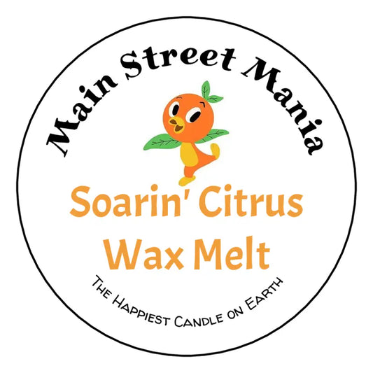 Soarin' Citrus Happiest Candle On Earth Wax Melts