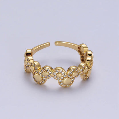 Gold Mouse Ring