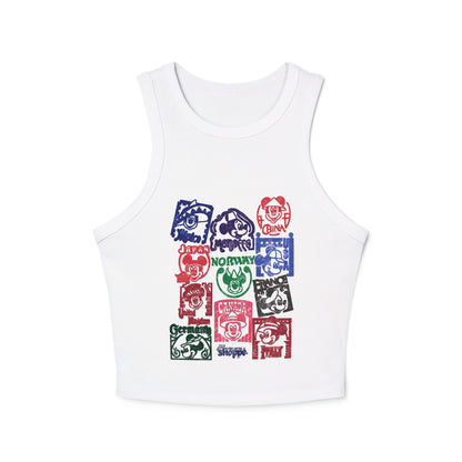 PASSPORT STAMPS TANK