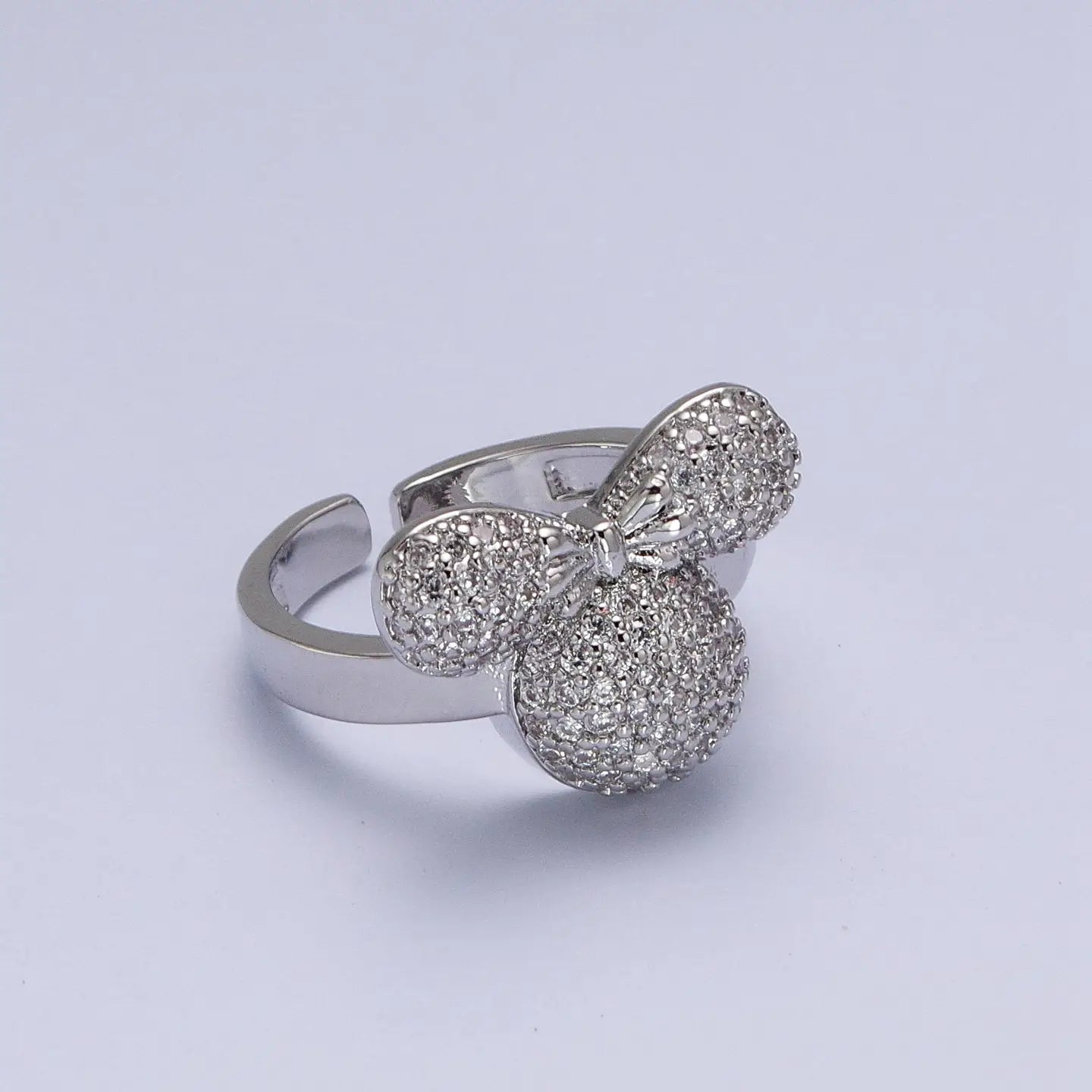 Bowed Mouse Ring