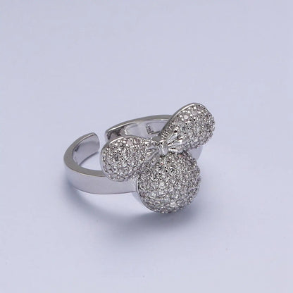 Bowed Mouse Ring
