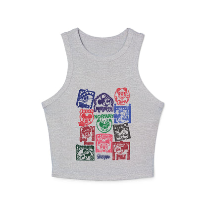 PASSPORT STAMPS TANK