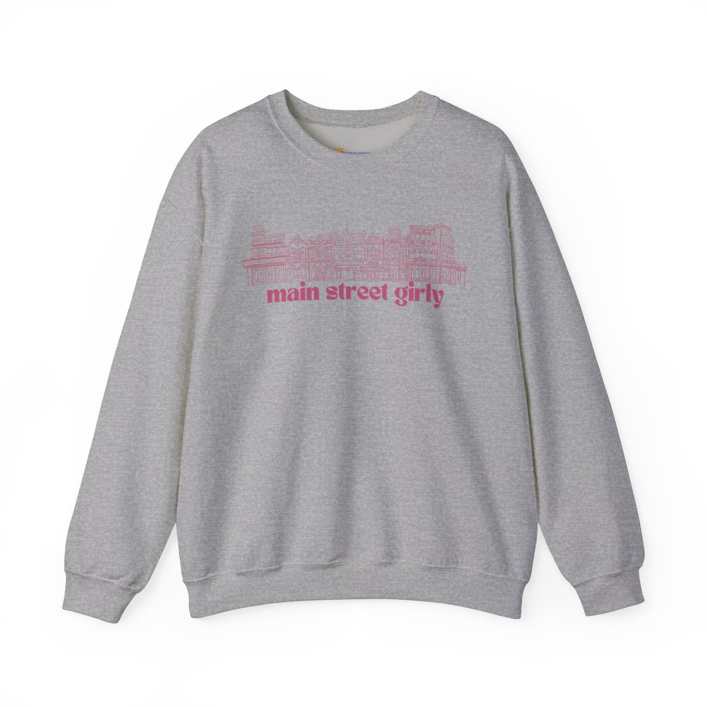 Main St Girly Crewneck