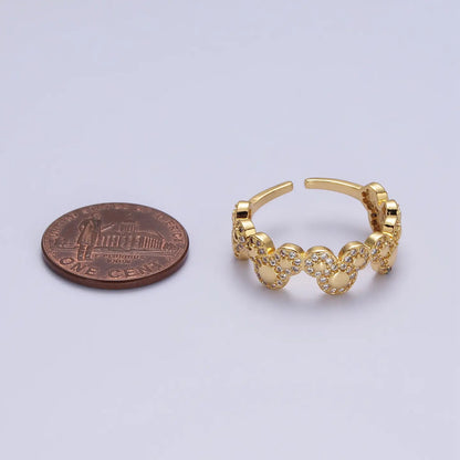 Gold Mouse Ring