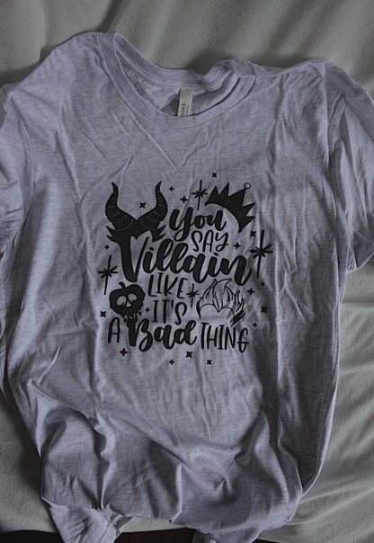 Villians Tee