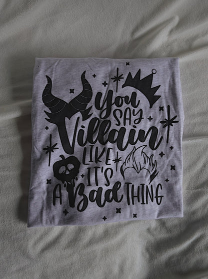 Villians Tee