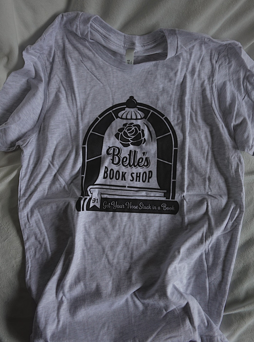 Belle's Book Shop Tee