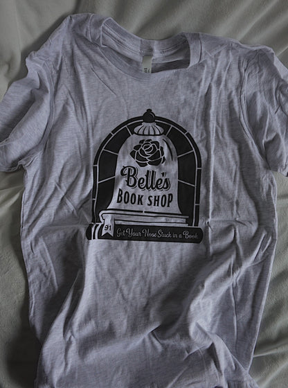 Belle's Book Shop Tee