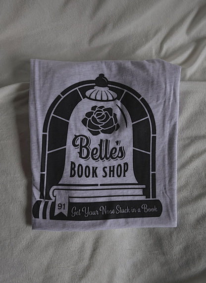 Belle's Book Shop Tee