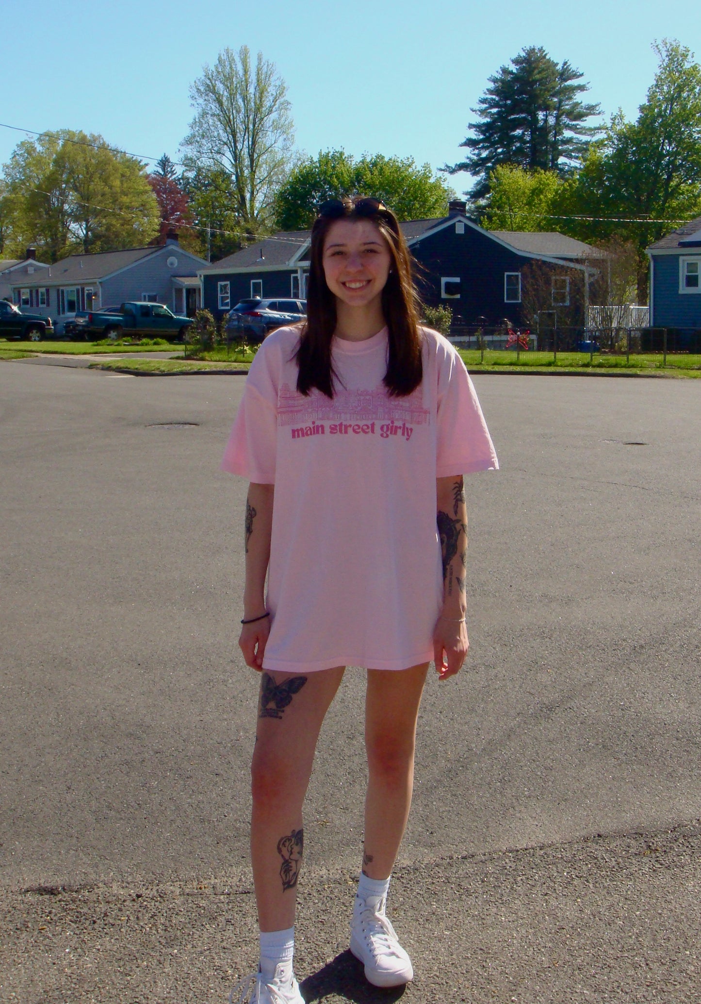 Main St Girly Tee