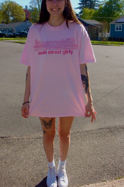 Main St Girly Tee