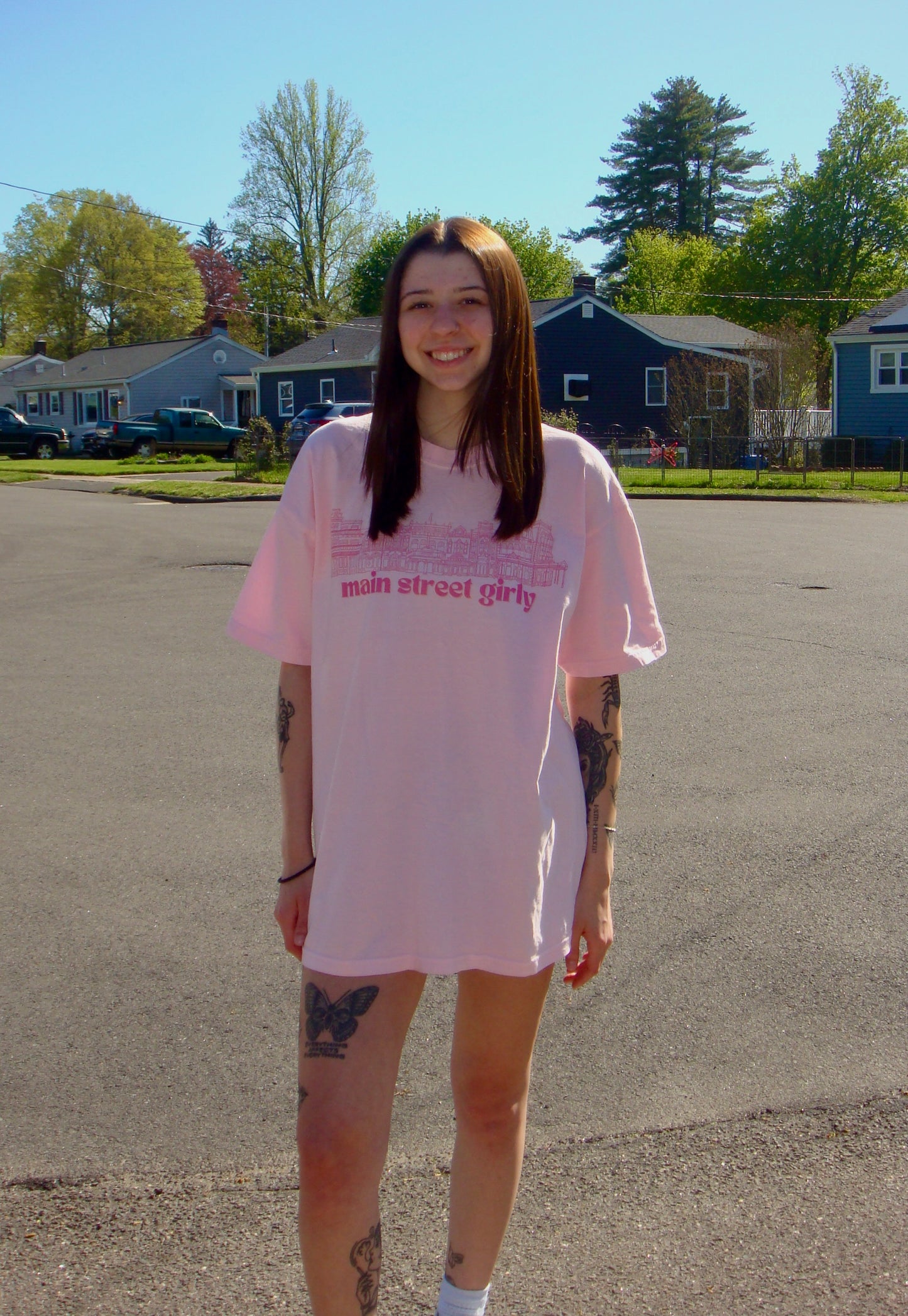 Main St Girly Tee