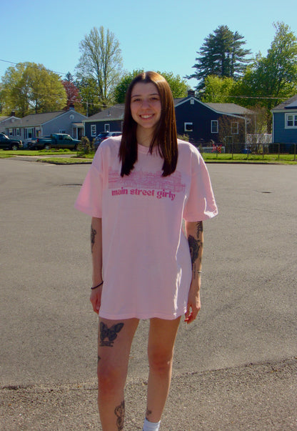 Main St Girly Tee