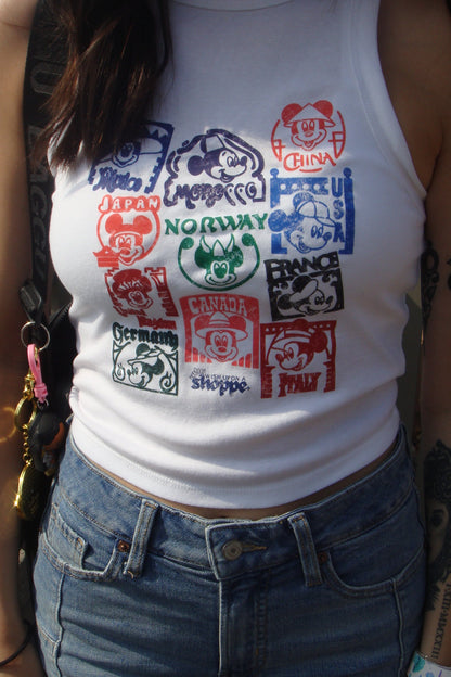 PASSPORT STAMPS TANK