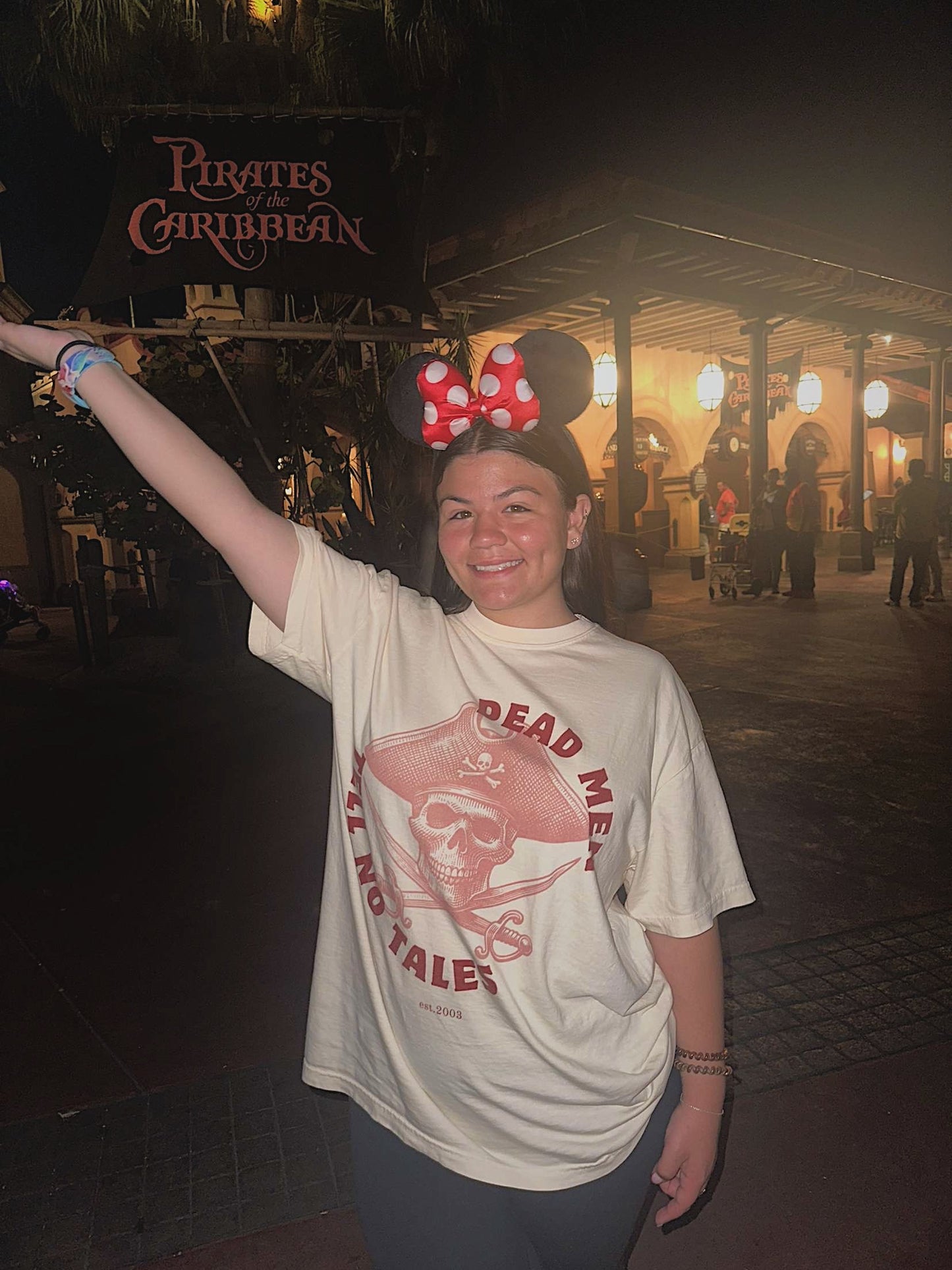 Tell No Tales Tee