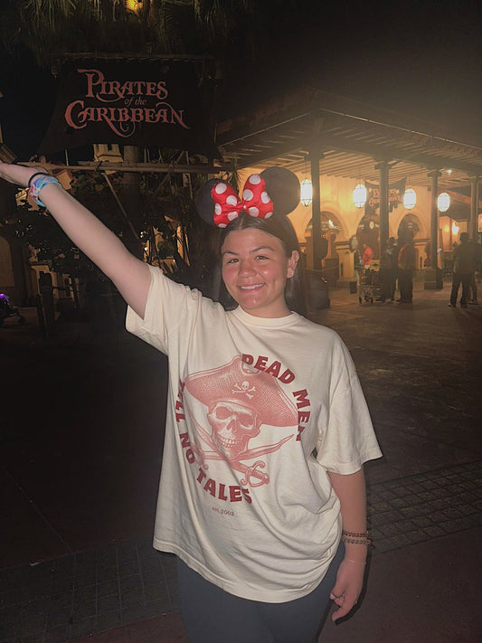 Tell No Tales Tee