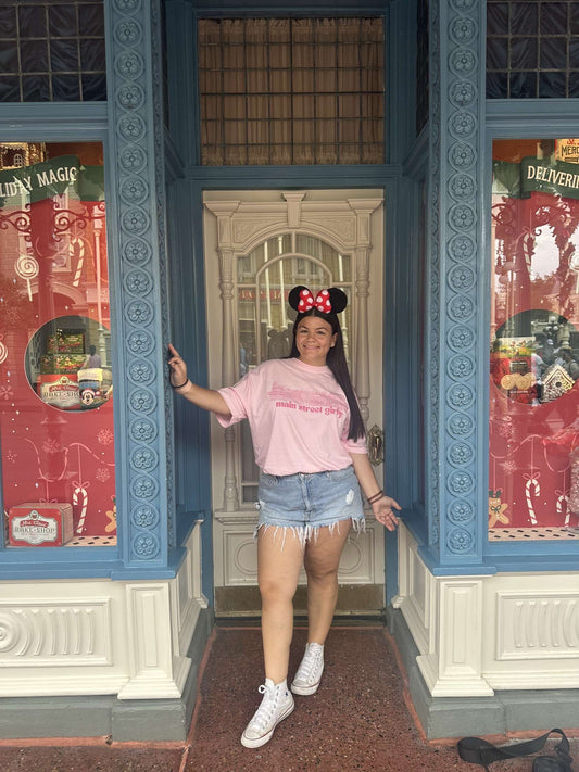 Main St Girly Tee
