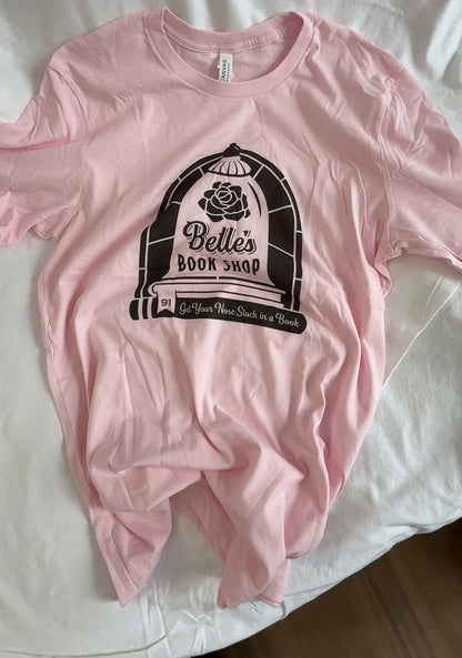 Belle's Book Shop Tee