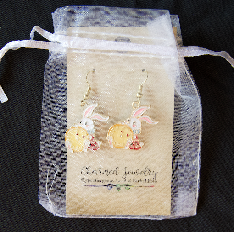 Rabbit Inspired Earrings