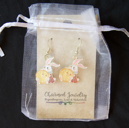 Rabbit Inspired Earrings