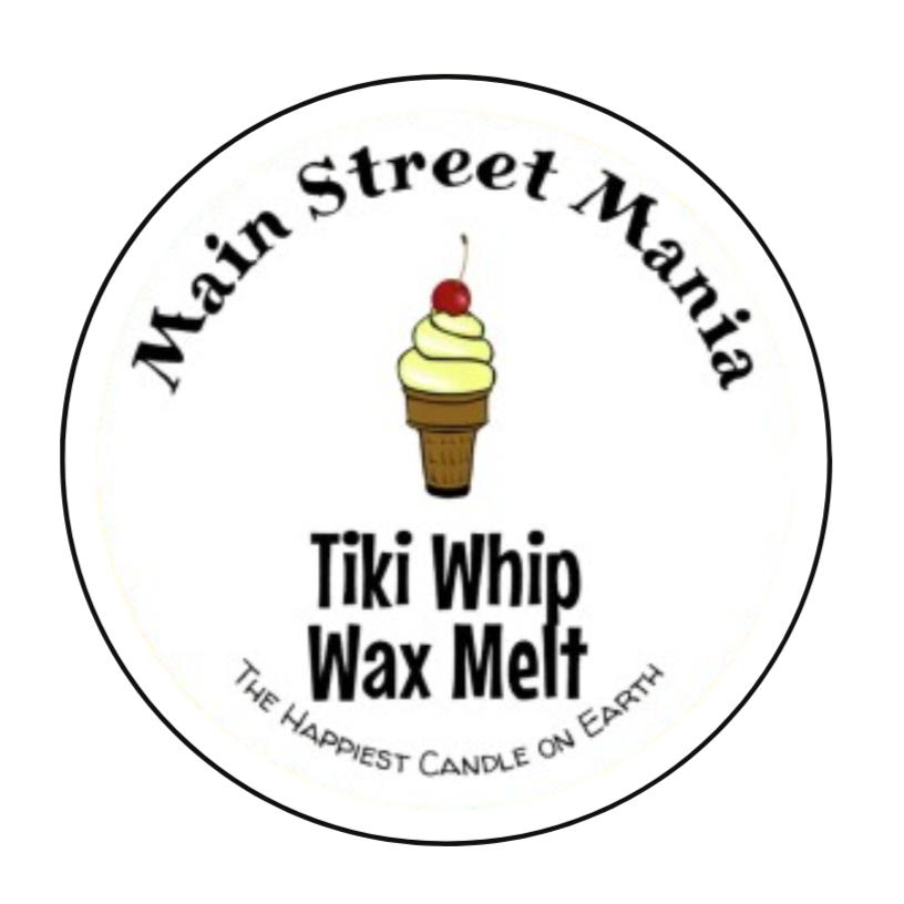 Tiki Whip Candle On Earth Wax Melts