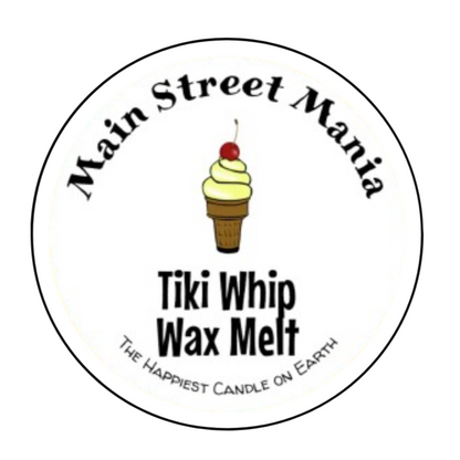 Tiki Whip Candle On Earth Wax Melts