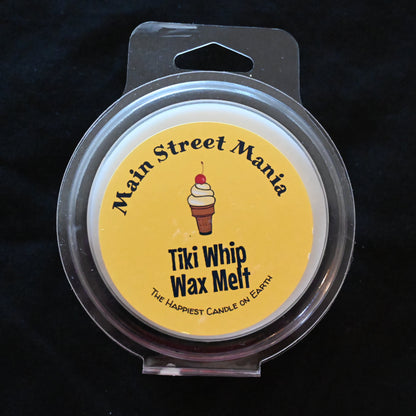 Tiki Whip Candle On Earth Wax Melts
