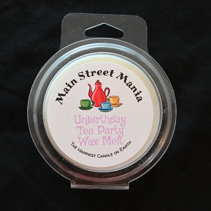 Unbirthday Tea Party Candle On Earth Wax Melts