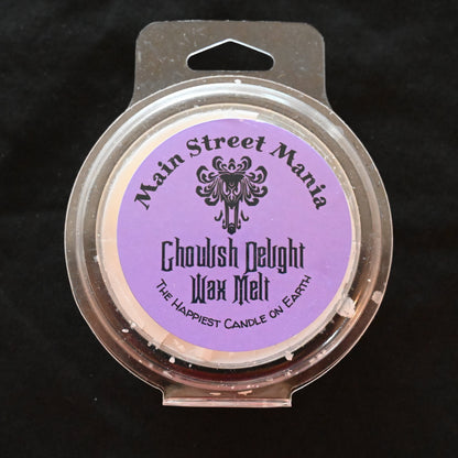 Ghoulish Delight Happiest Candle On Earth Wax Melts