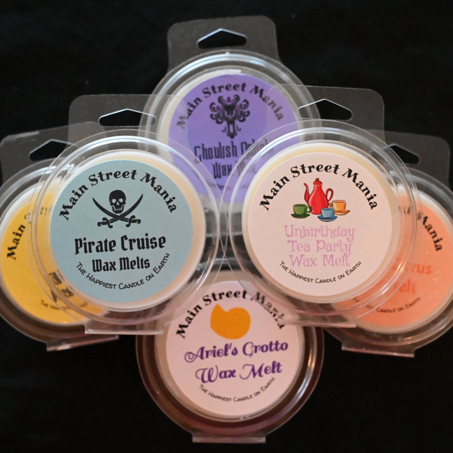 Unbirthday Tea Party Candle On Earth Wax Melts