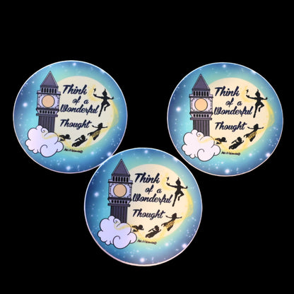 Think of A Wonderful Thought Sticker