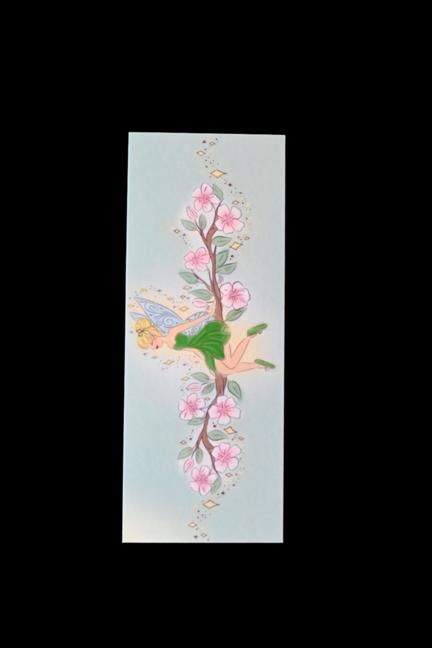 Sparkle & Tinker Fairy Bookmark