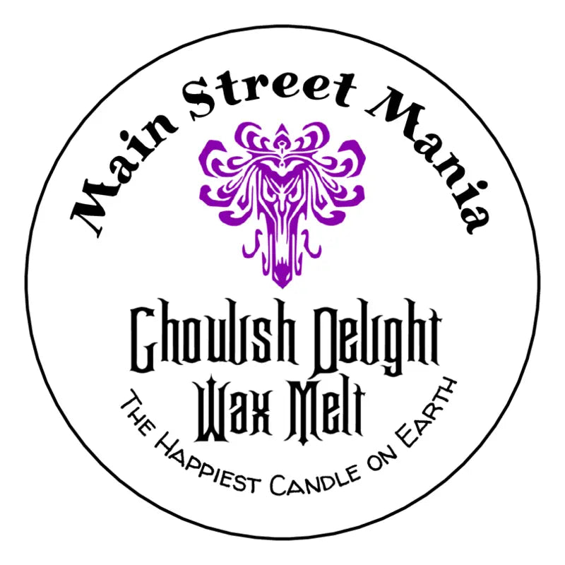 Ghoulish Delight Happiest Candle On Earth Wax Melts