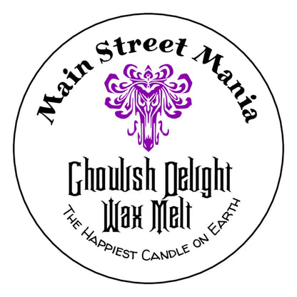 Ghoulish Delight Happiest Candle On Earth Wax Melts