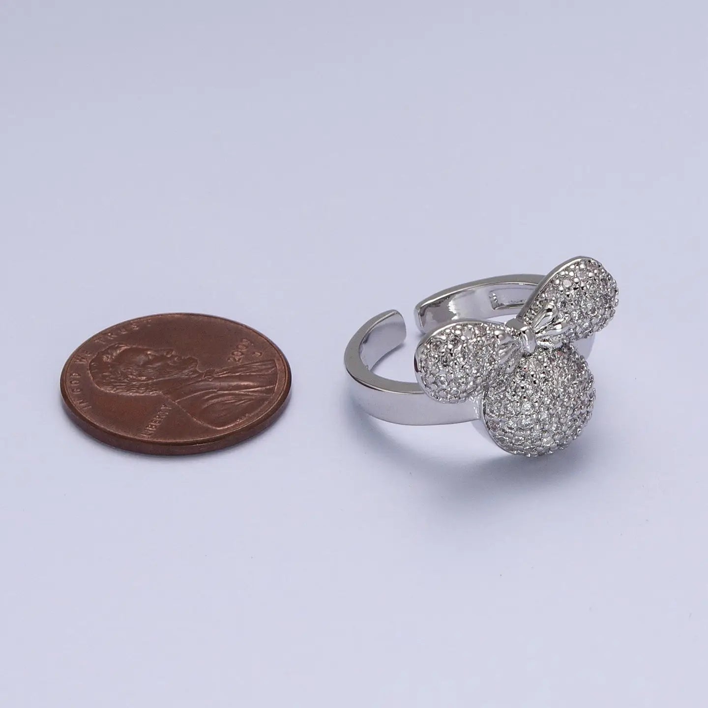 Bowed Mouse Ring