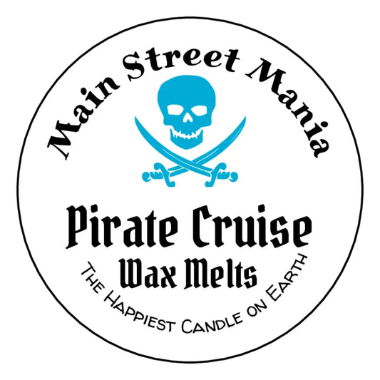 Pirate Cruise Happiest Candle On Earth Wax Melts