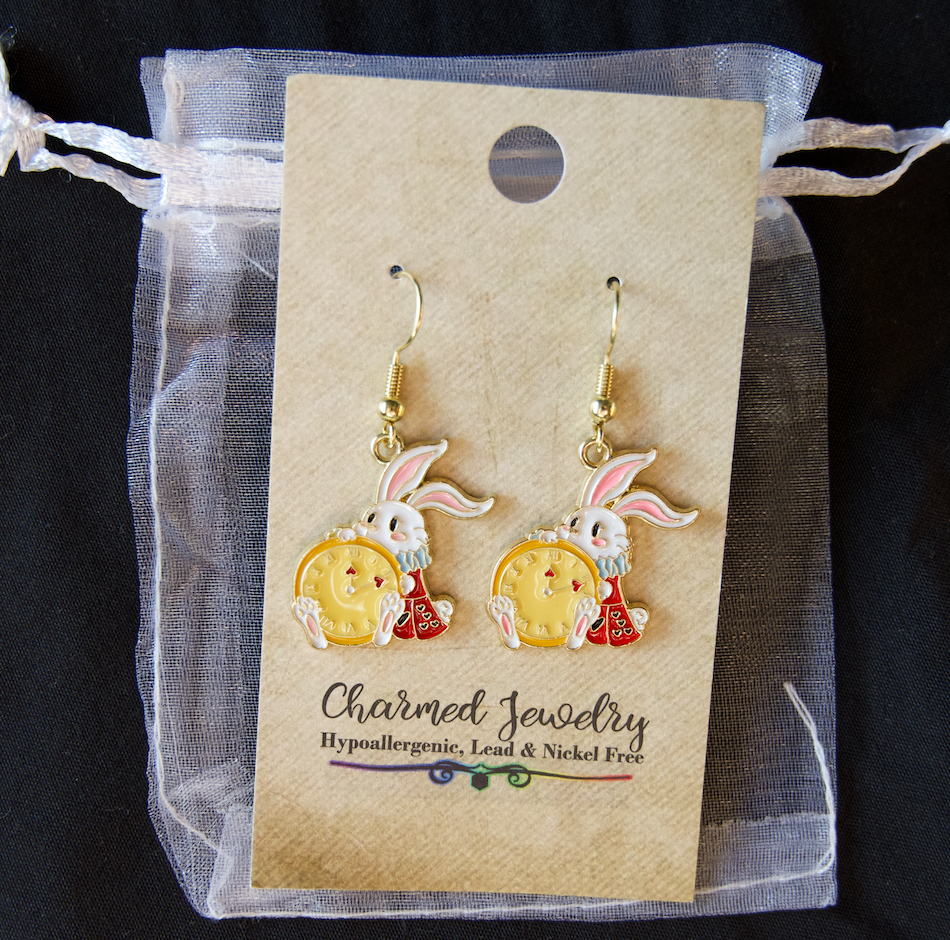 Rabbit Earring Rabbit Inspired Earrings – Wish Upon a Shoppe